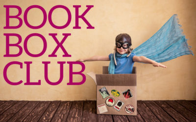 Monthly Book Box Club for Kids