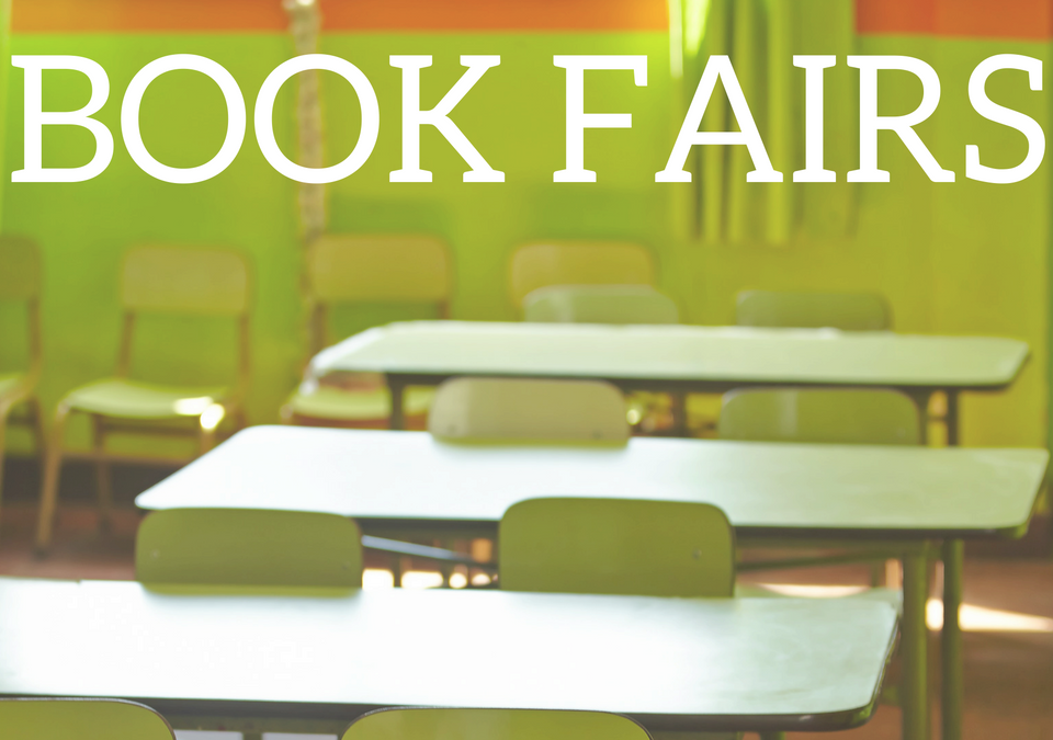 Book Fair – 50% back in FREE books!