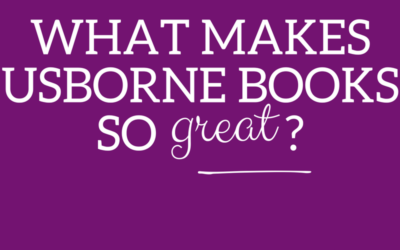 What makes Usborne Books SO great?!