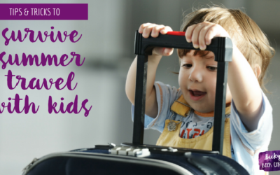 Survive Summer Travel with Kids